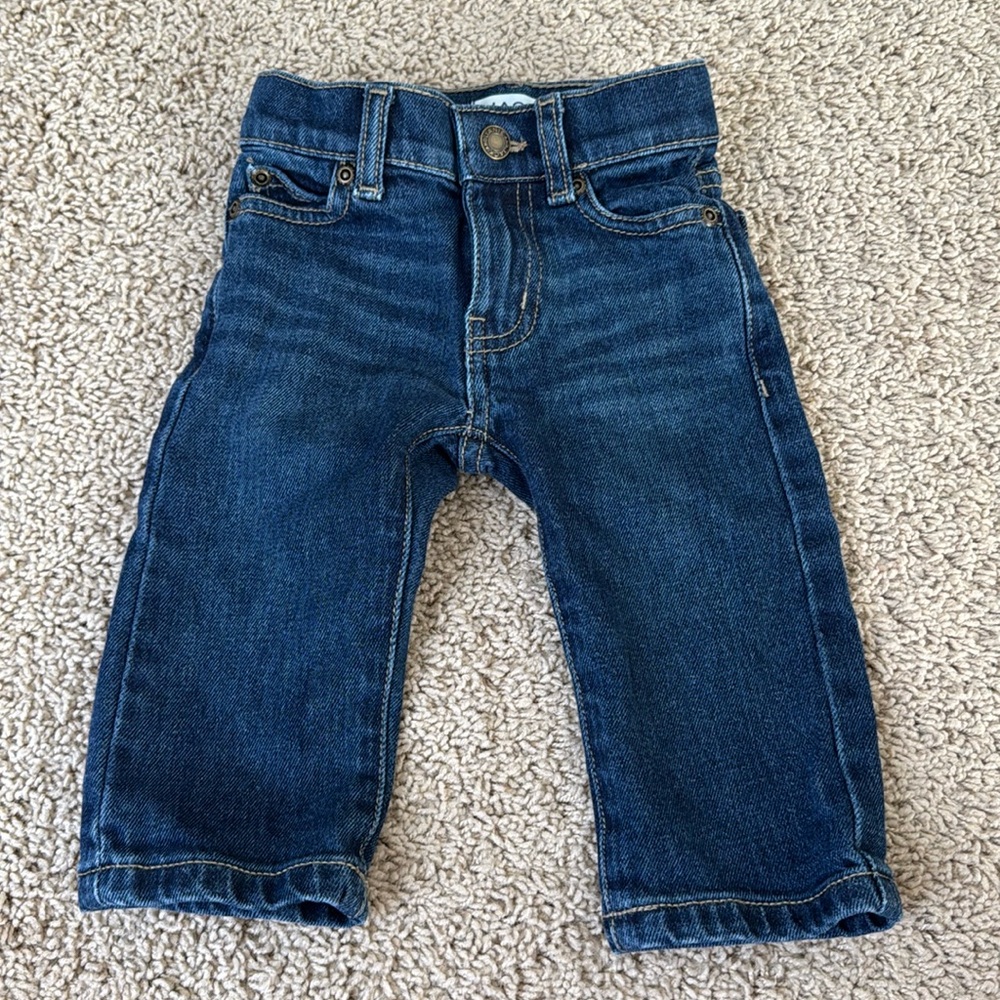 Janie and Jack Straight Jean
